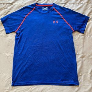 Under Armour Athletic Shirt - Blue/Orange